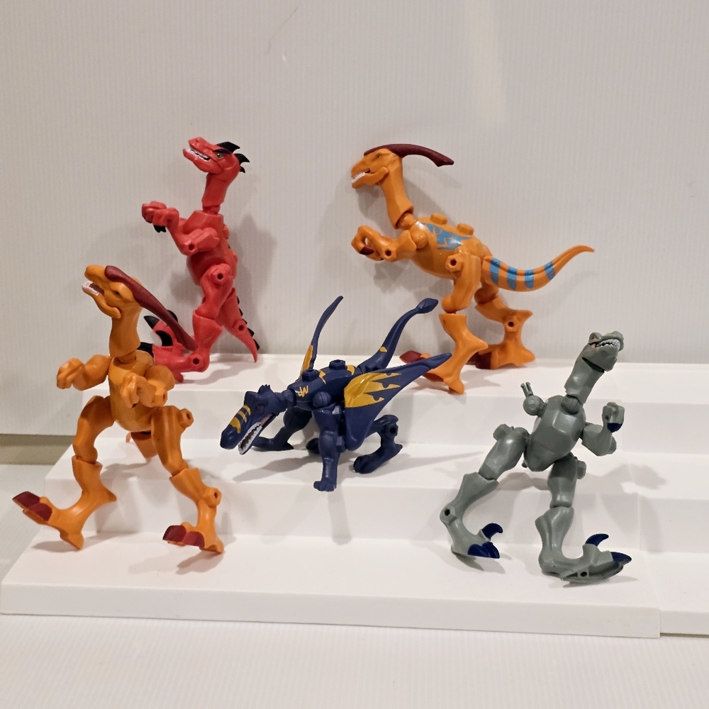 Jurassic World Hero Mashers Figure Set
